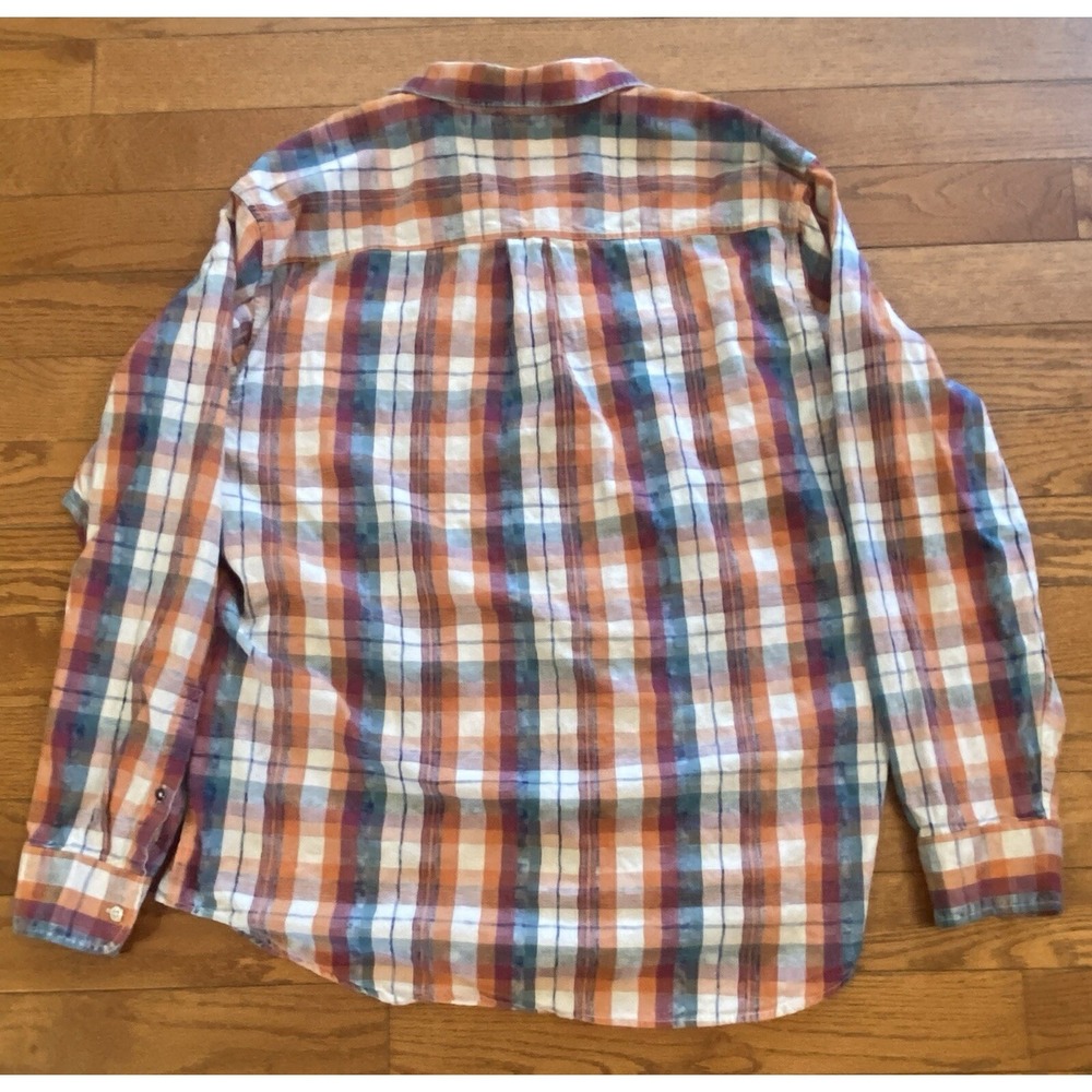 Tommy Bahama Lightweight Button Down Shirt Size XL Multi Color - Picture 2 of 4